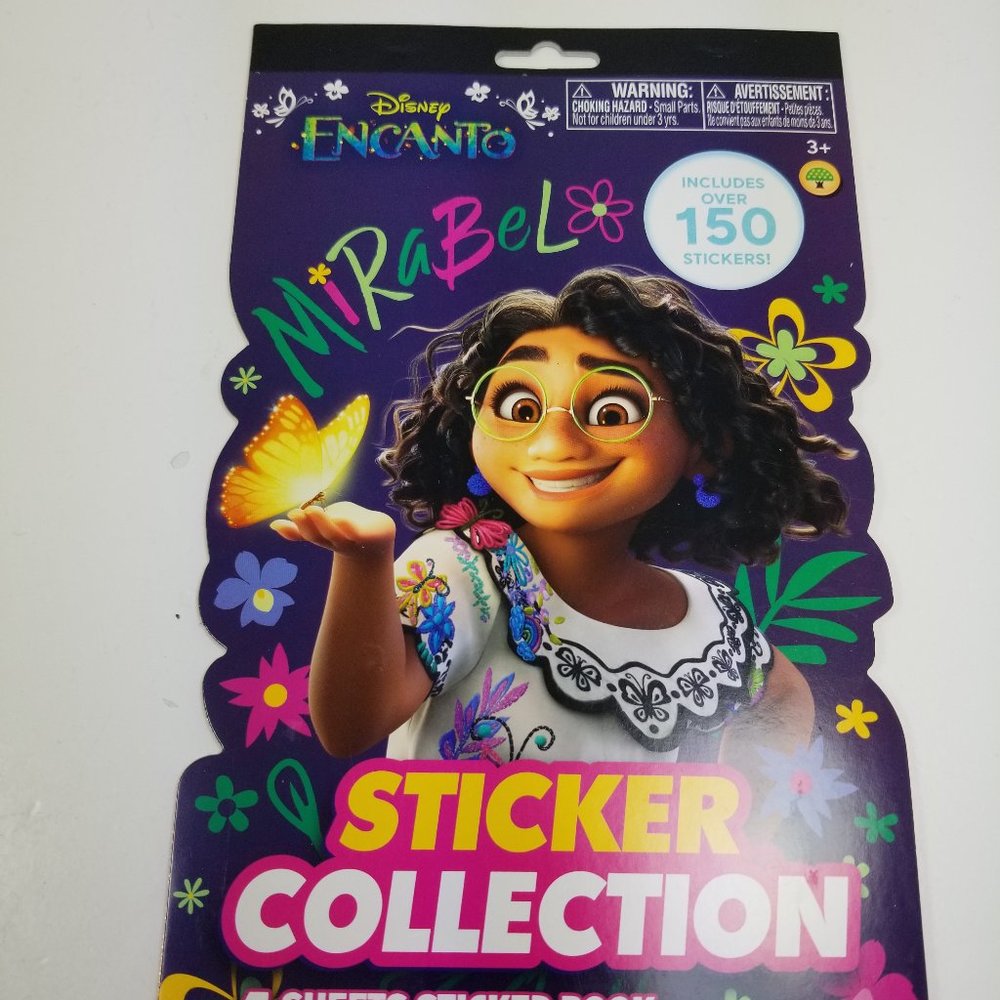 Encanto 150 stickers collection